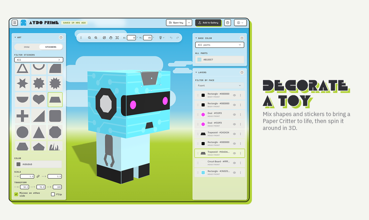 Paper Critters screenshot 3