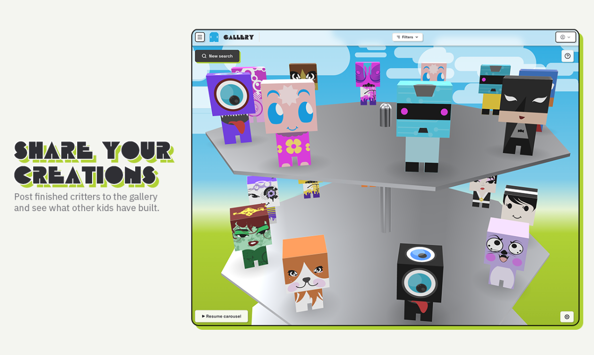 Paper Critters screenshot 1