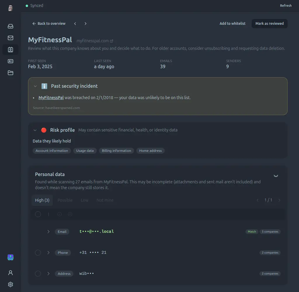 Paperweight screenshot 3