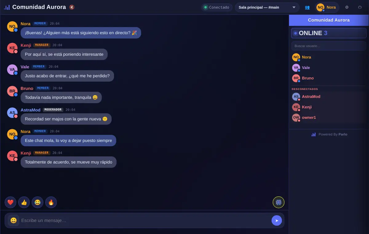 Parlo Chat screenshot 3