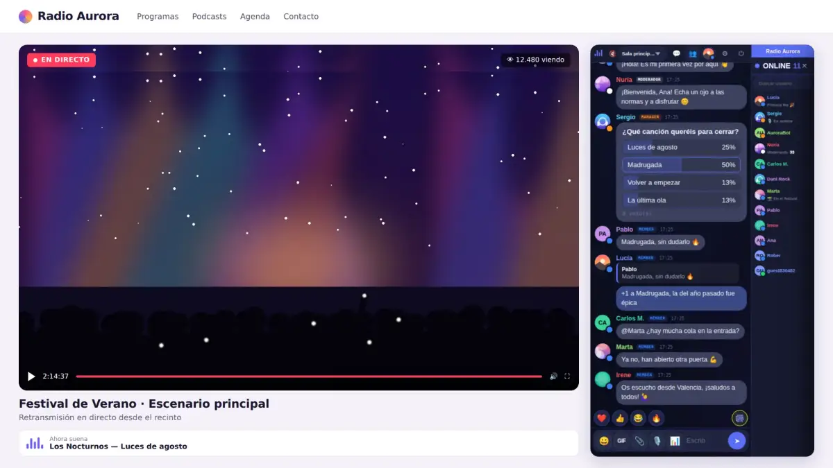 Parlo Chat screenshot 2