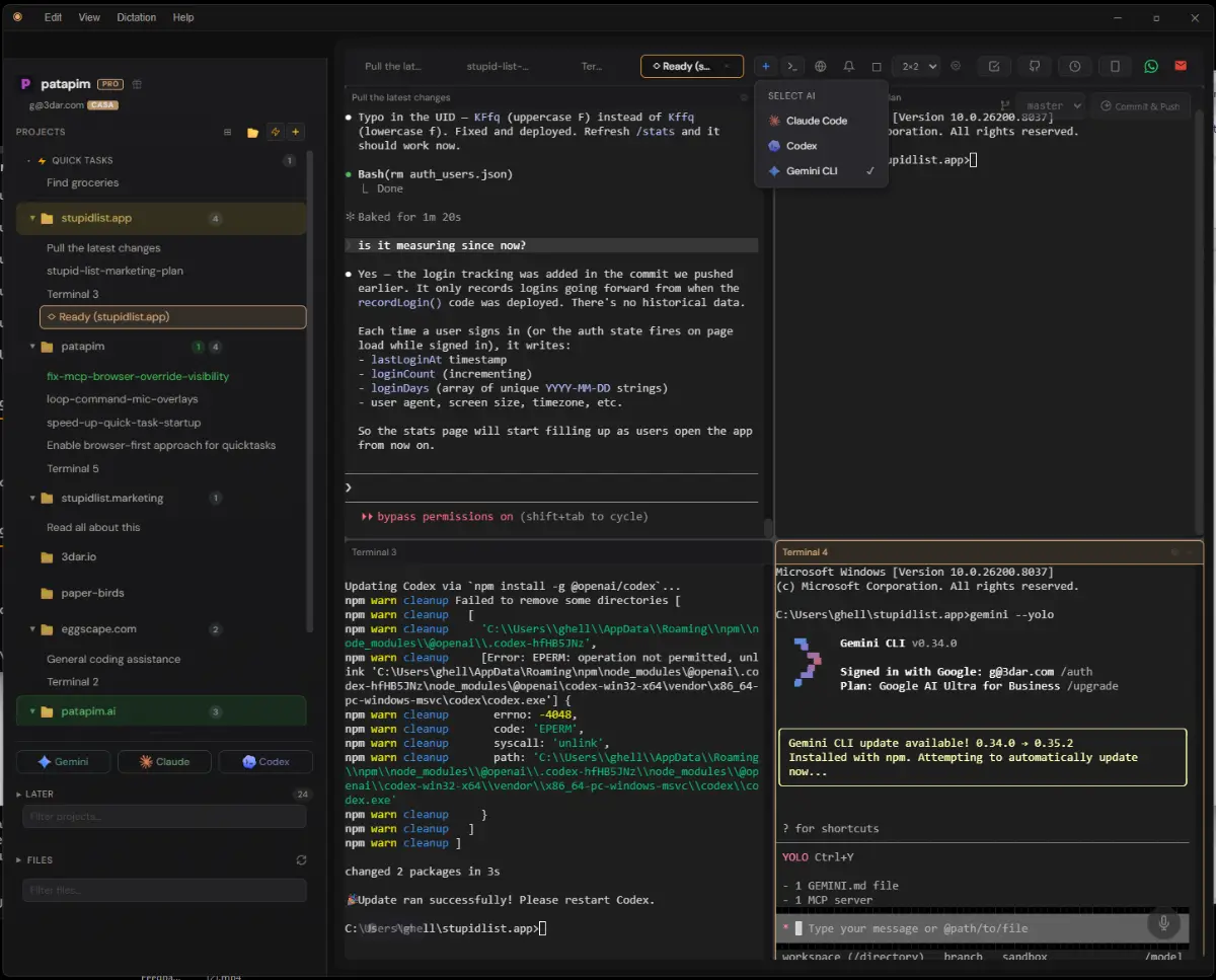 PATAPIM screenshot 1