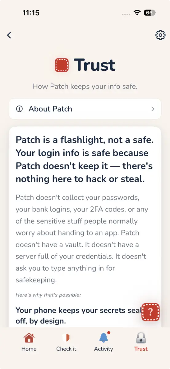 Patch screenshot 3