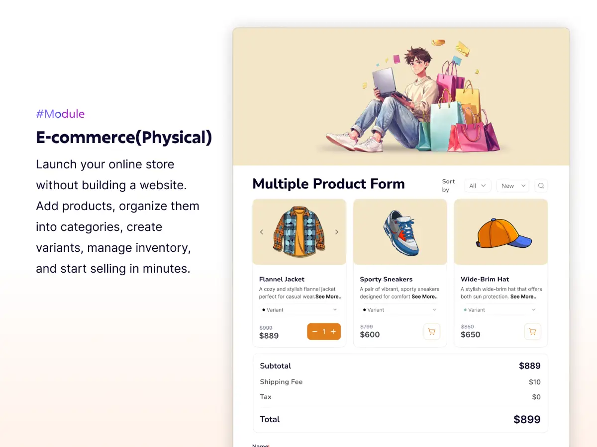 PaymentForm.io screenshot 2