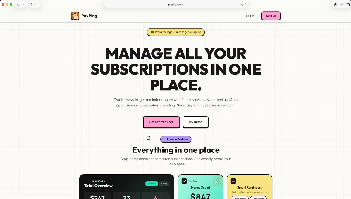 PayPing screenshot 1