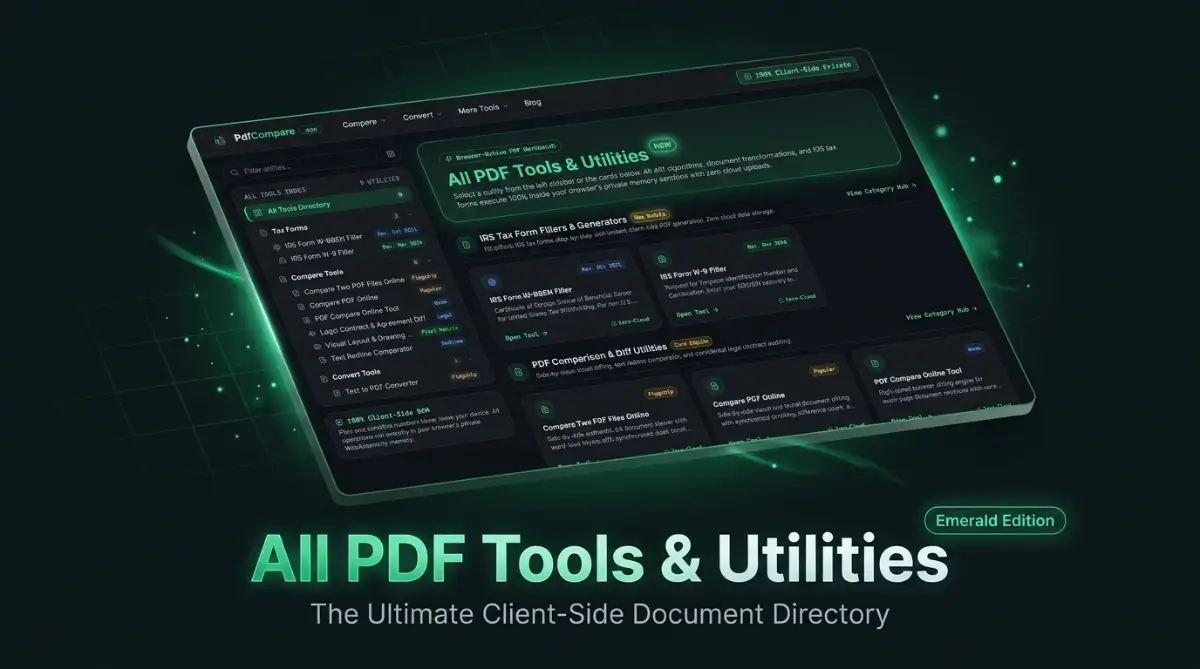 PdfCompare screenshot 2