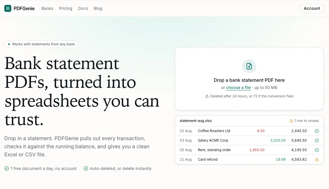 PDFGenie screenshot 1