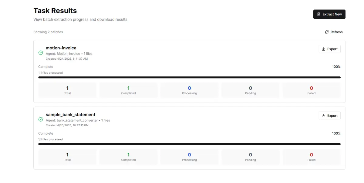 PerfectParser screenshot 3