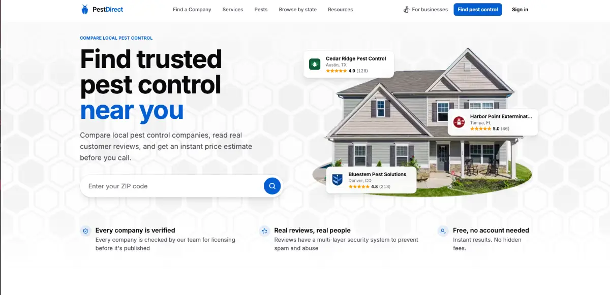 Pest Direct screenshot 3