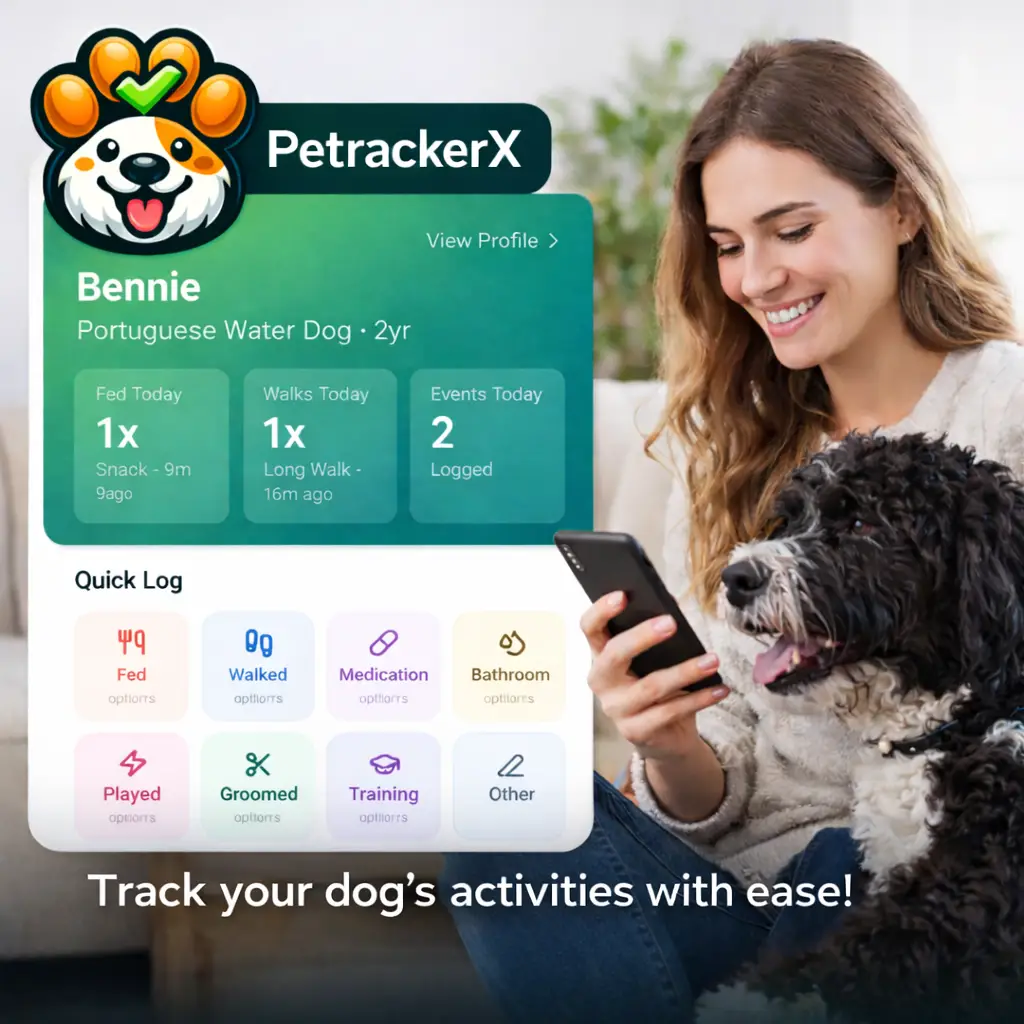 PetTrackerX screenshot 1