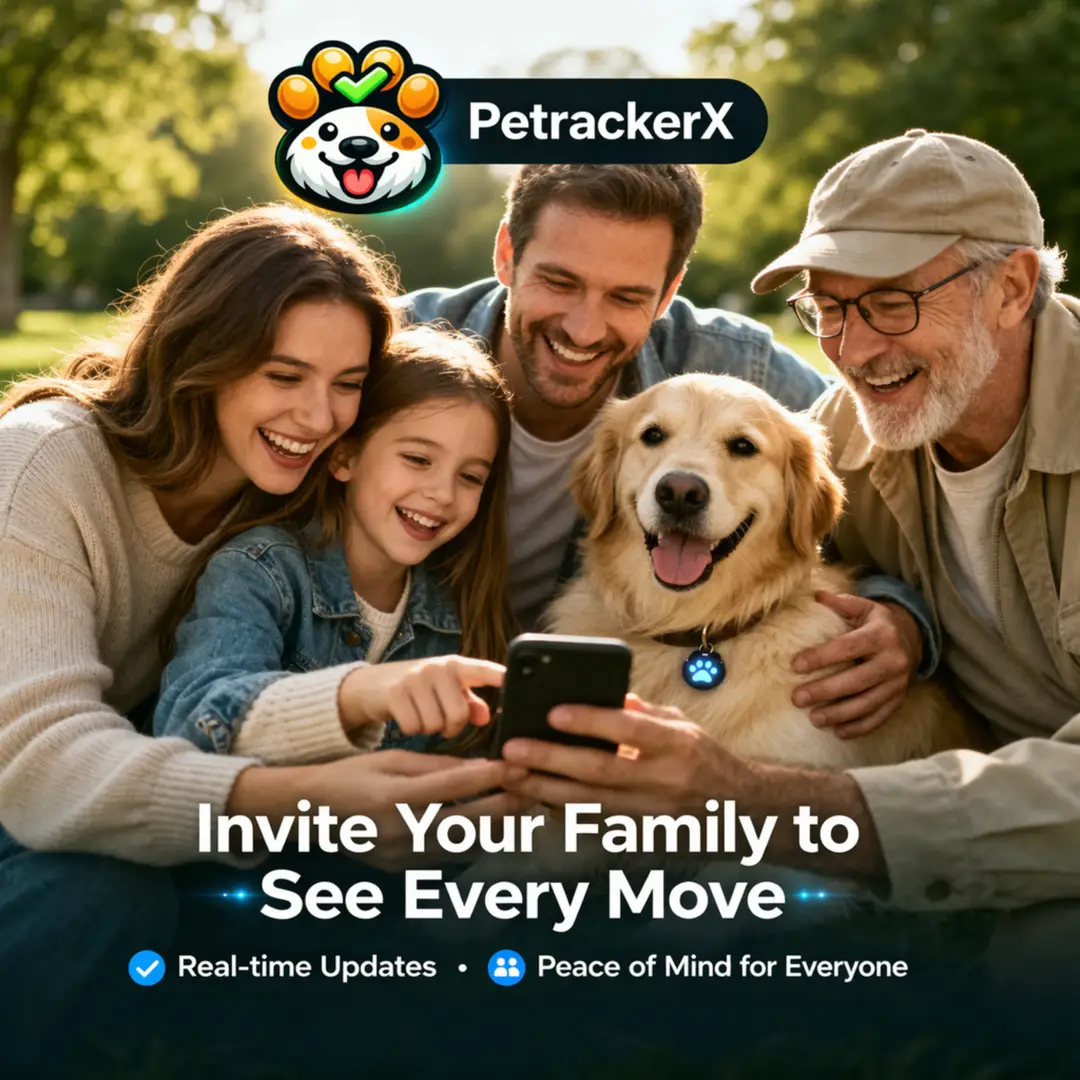 PetTrackerX screenshot 2