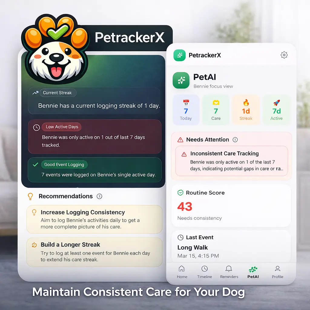 PetTrackerX screenshot 3