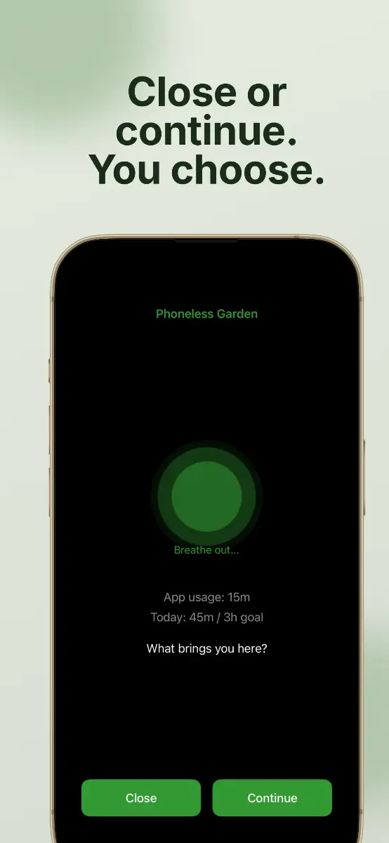 Phoneless Garden screenshot 3