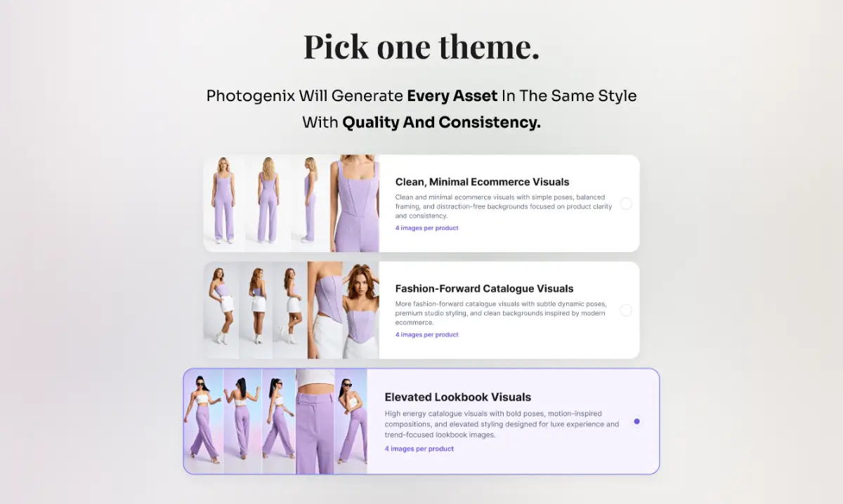 Photogenix for Shopify screenshot 2