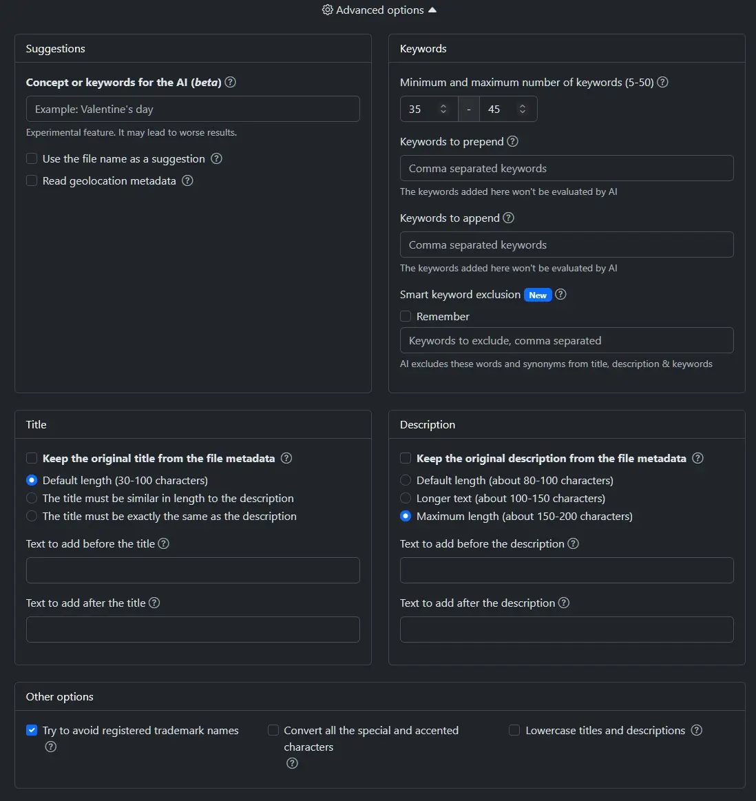Photokeyworder screenshot 3