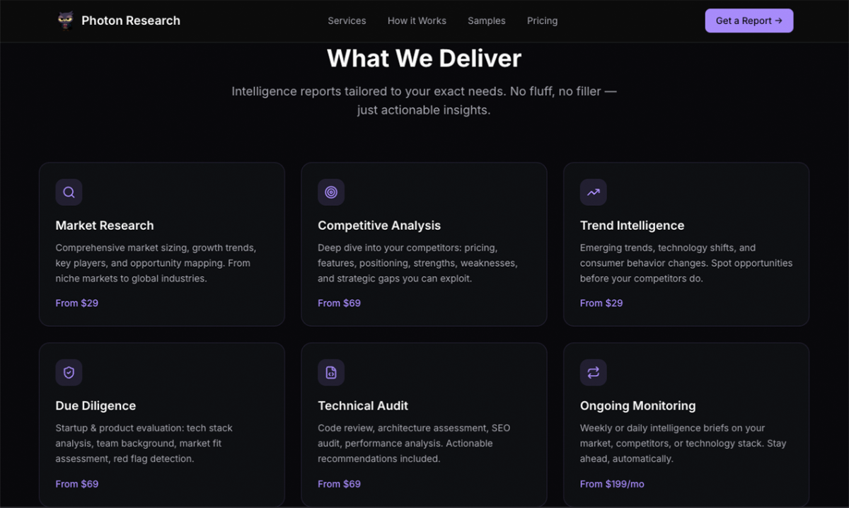 Photon Research screenshot 3