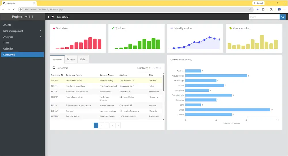 PHPRunner screenshot 1