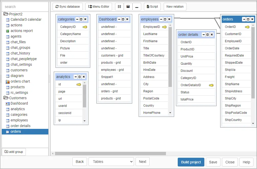 PHPRunner screenshot 3