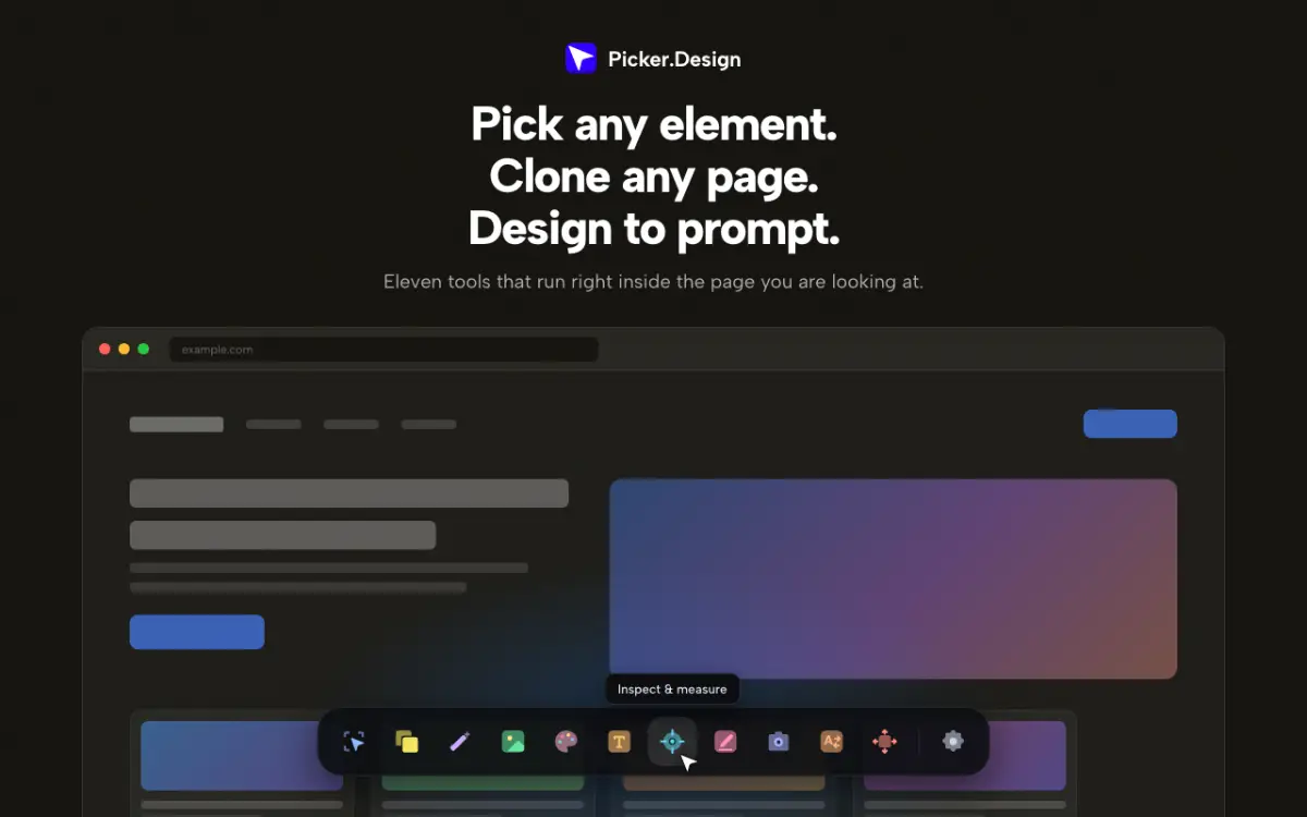 Picker Design screenshot 1