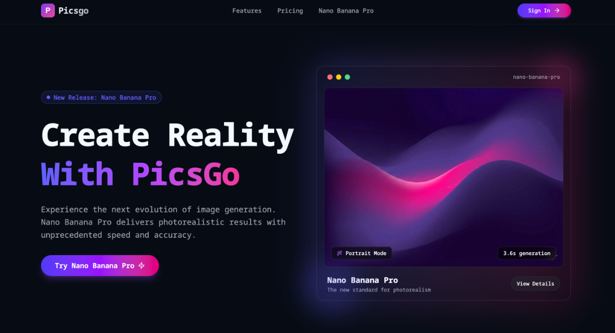 PicsGo image number 01