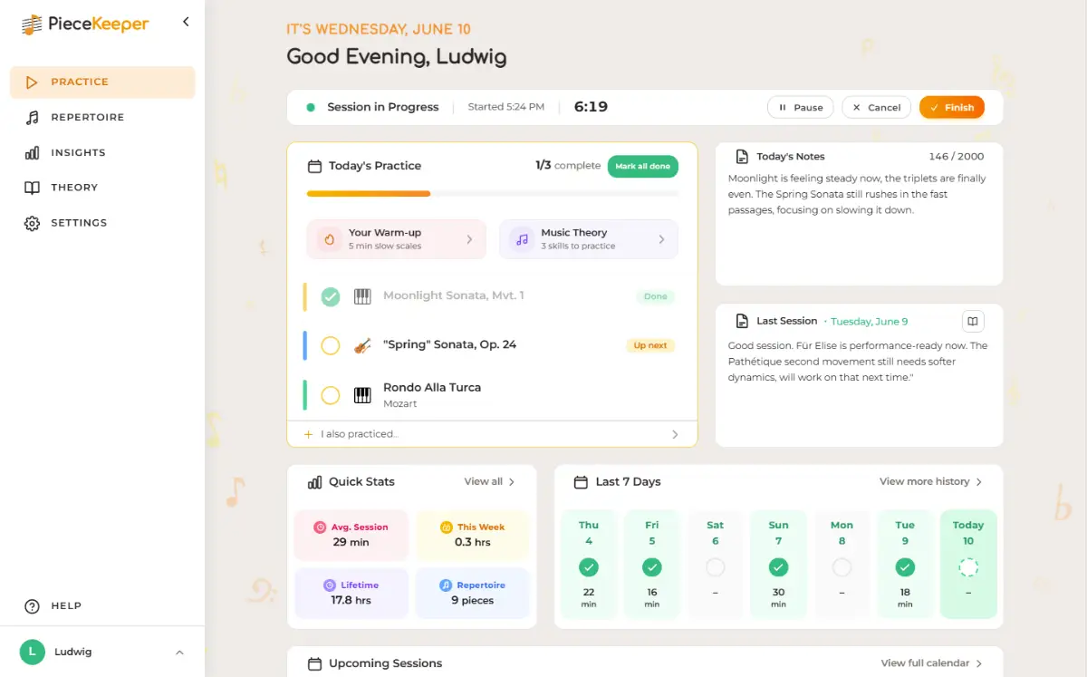 PieceKeeper screenshot 3