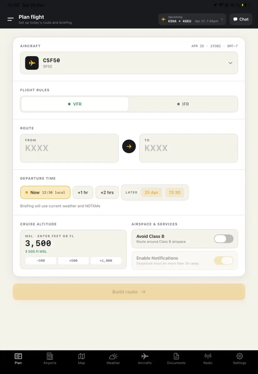 PilotGPT screenshot 1