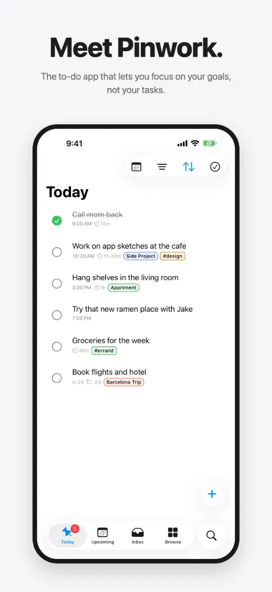 Pinwork screenshot 3