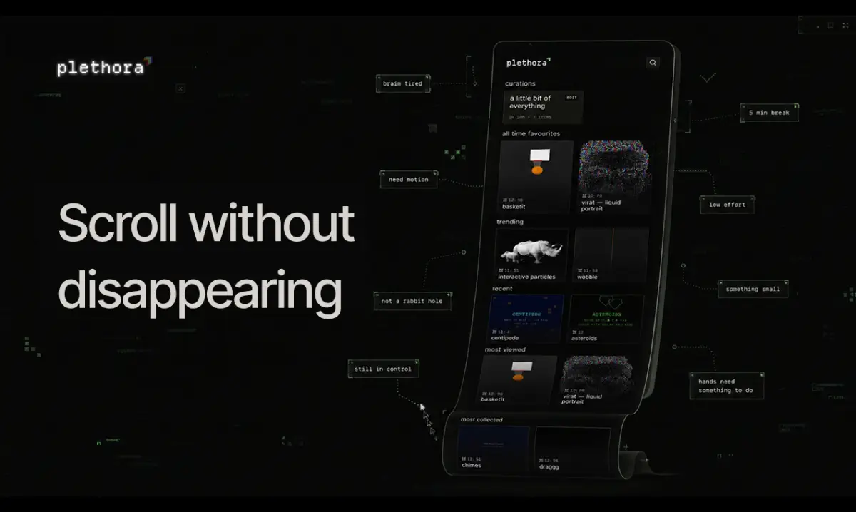 Plethora screenshot 2