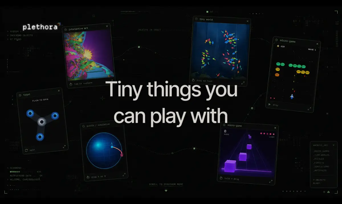 Plethora screenshot 1