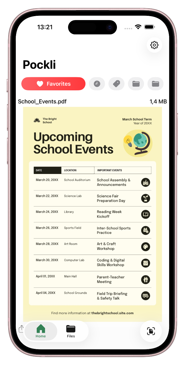 Pockli screenshot 2