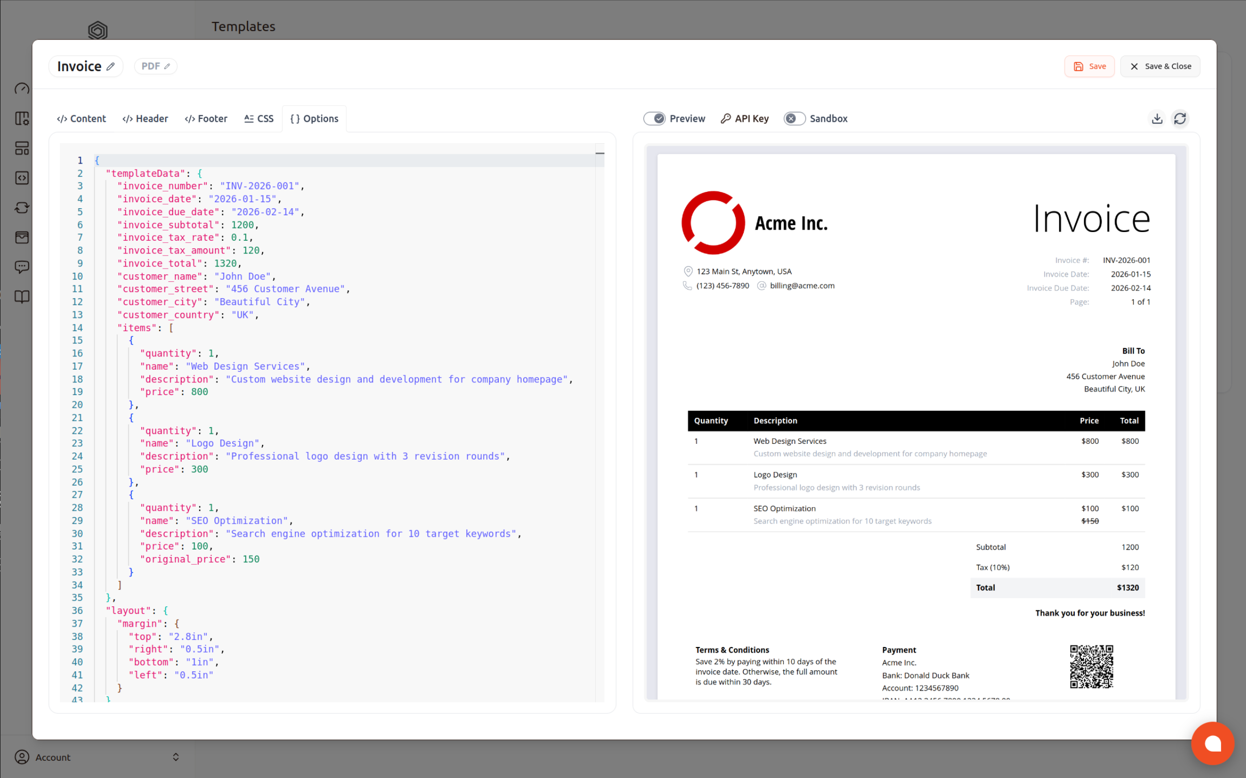 PolyDoc screenshot 2