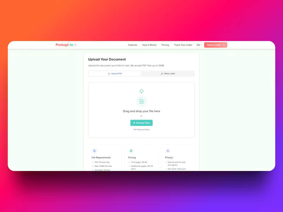 PostageTO image number 31