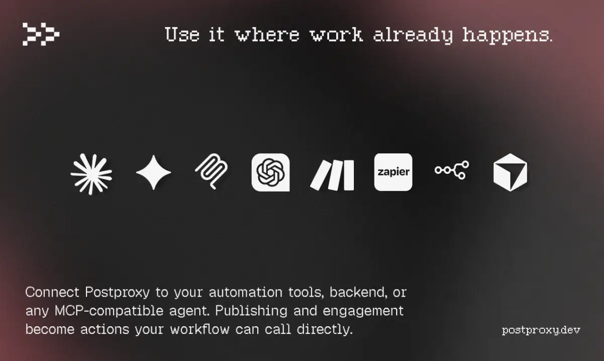 Postproxy screenshot 3