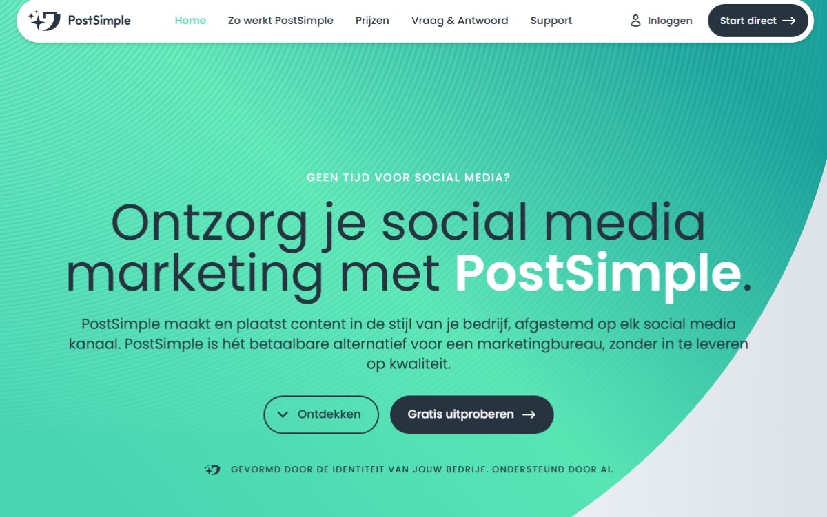 PostSimple product image