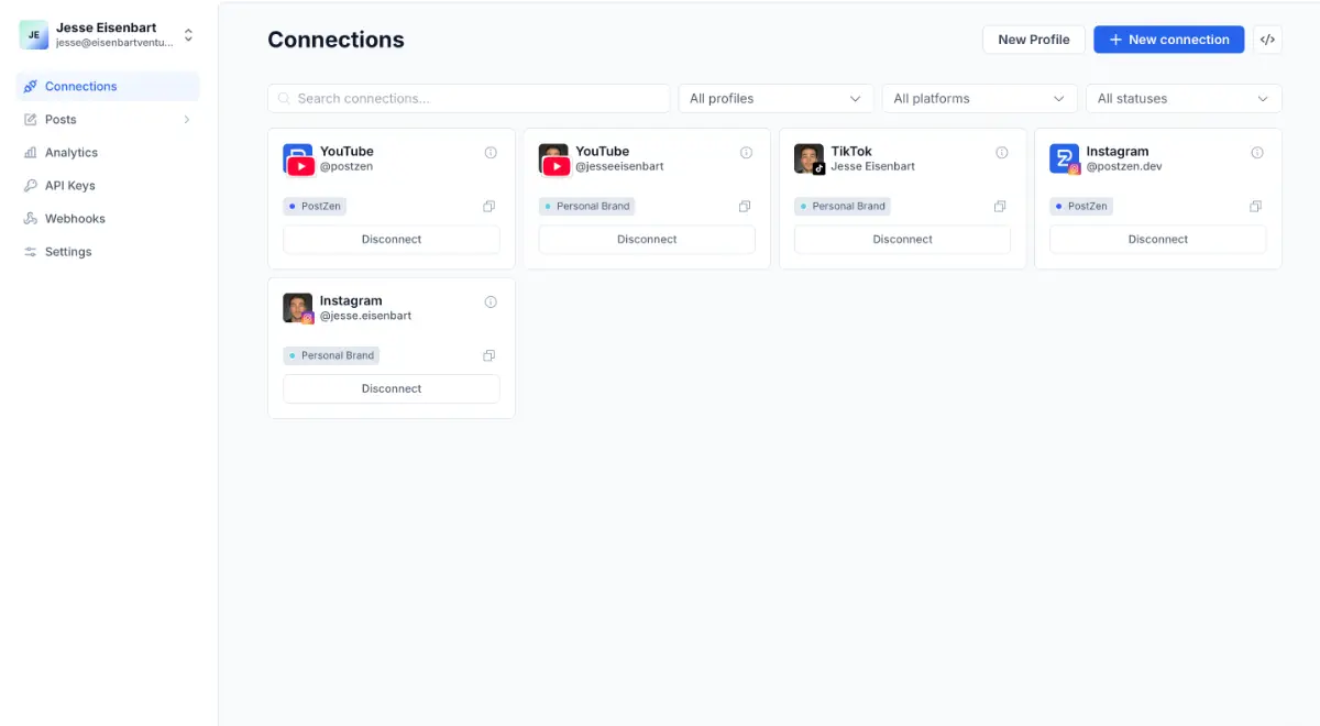 PostZen screenshot 2