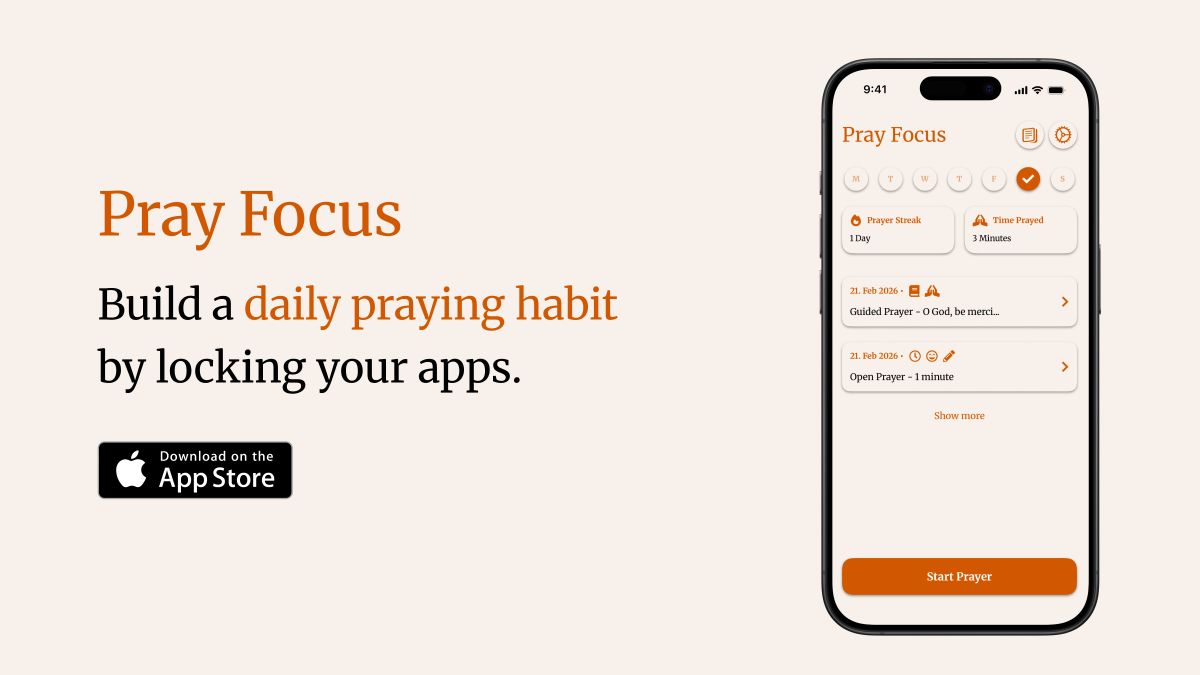 Pray Focus product image