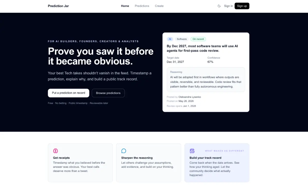 Prediction Jar screenshot 3