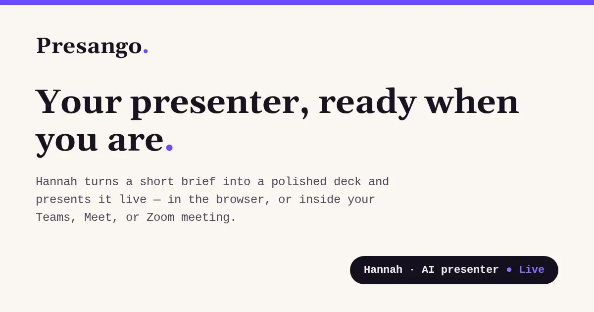 presango screenshot 1