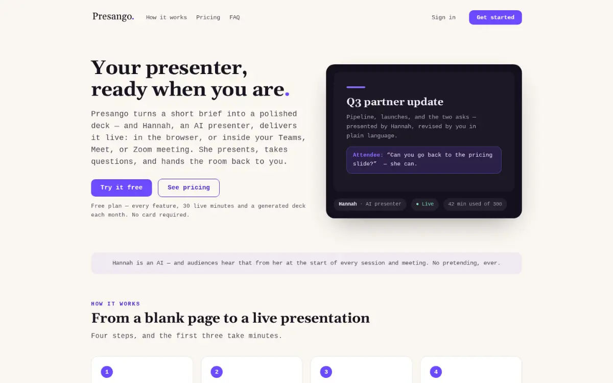 presango screenshot 2