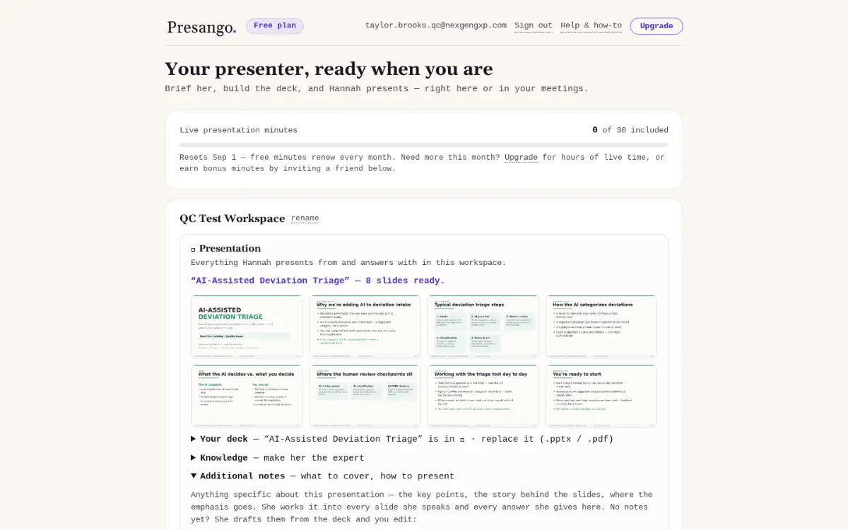 presango screenshot 3