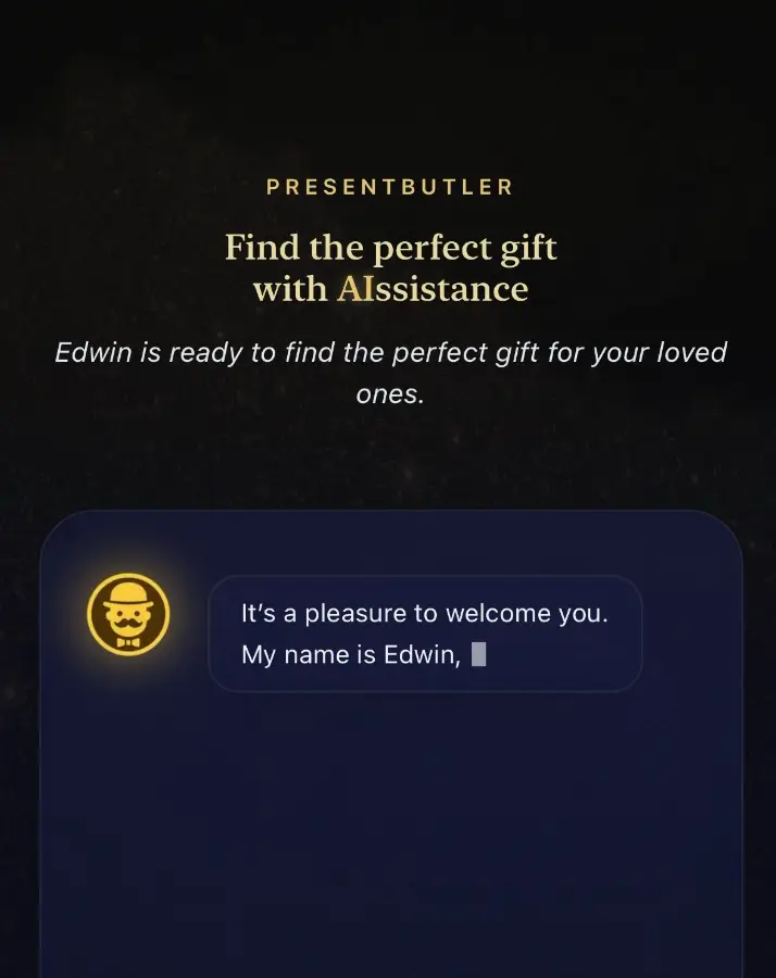 PresentButler screenshot 1