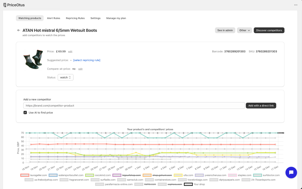 PriceOtus image number 01