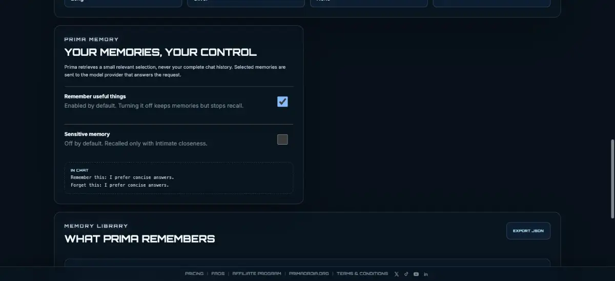 Prima Ordia AI screenshot 3
