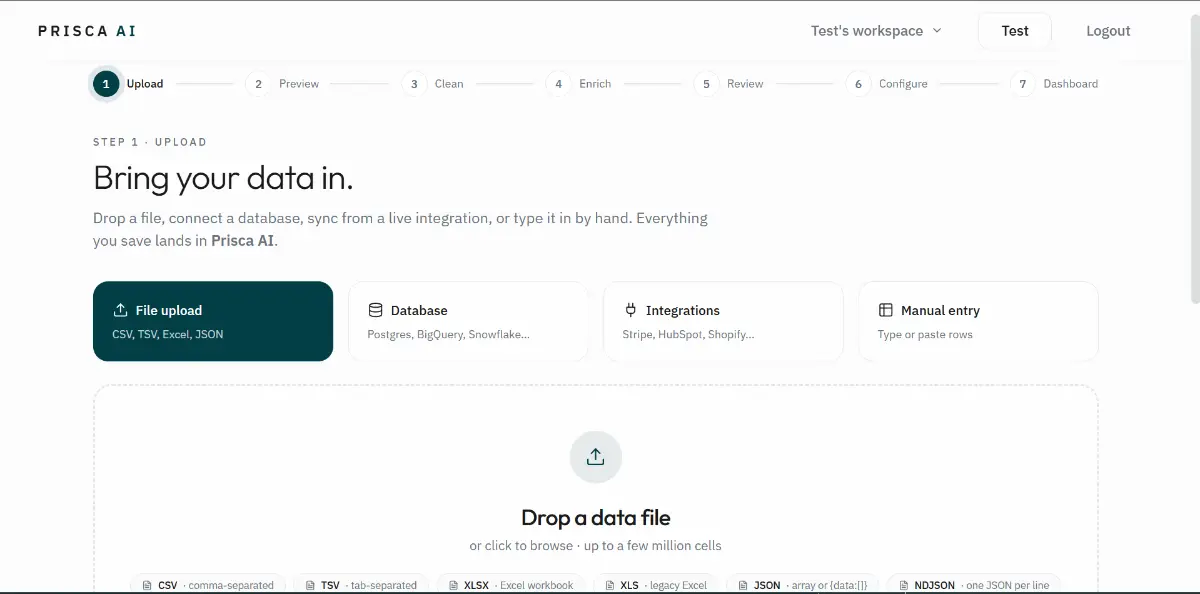 Prisca AI screenshot 3