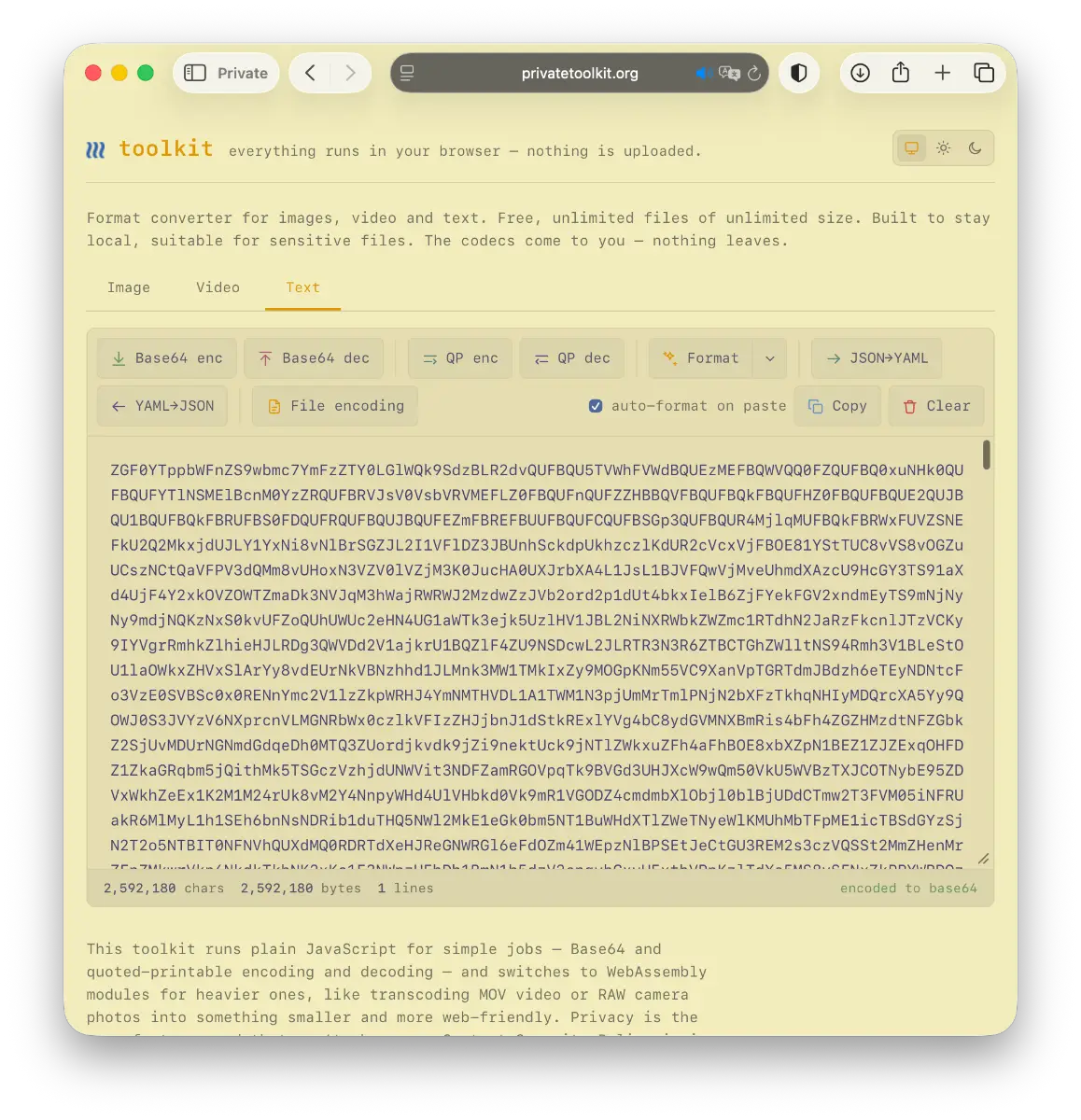 Private Toolkit screenshot 3