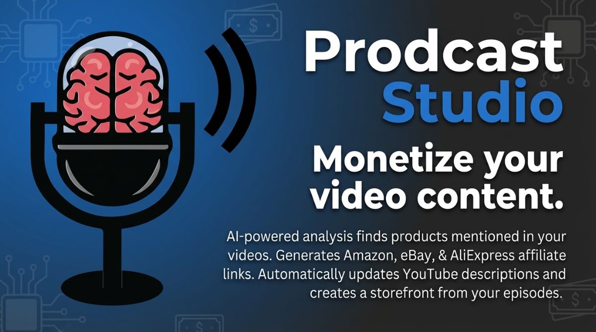 Prodcast Studio screenshot 2