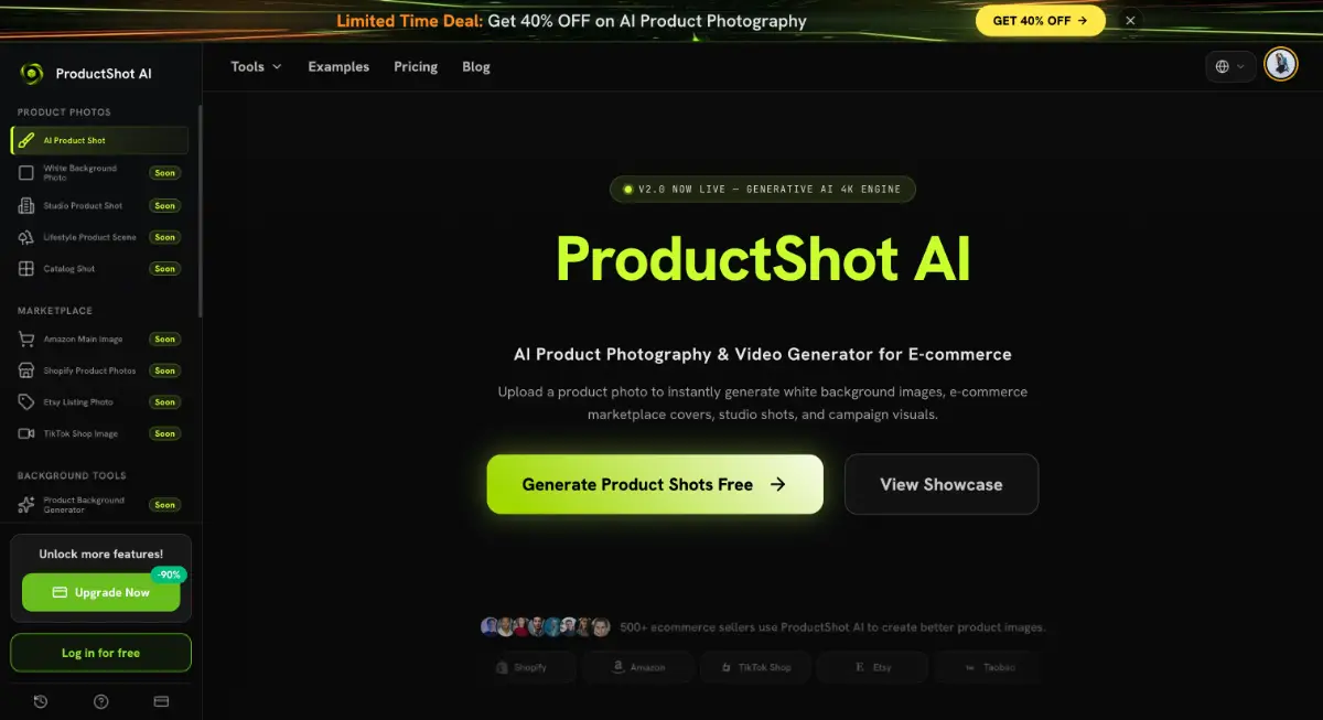 Product Shot AI screenshot 2