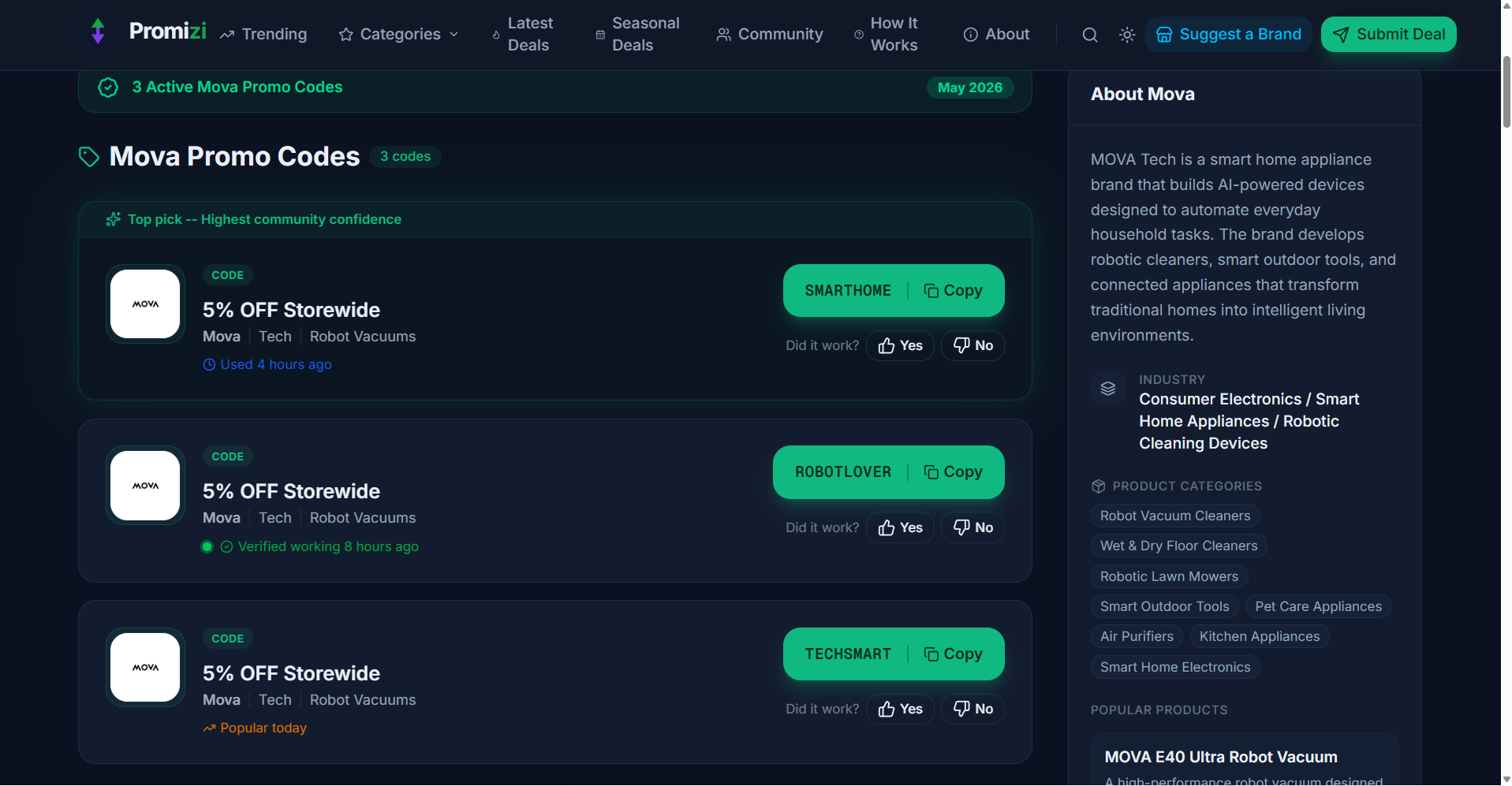 Promizi screenshot 3
