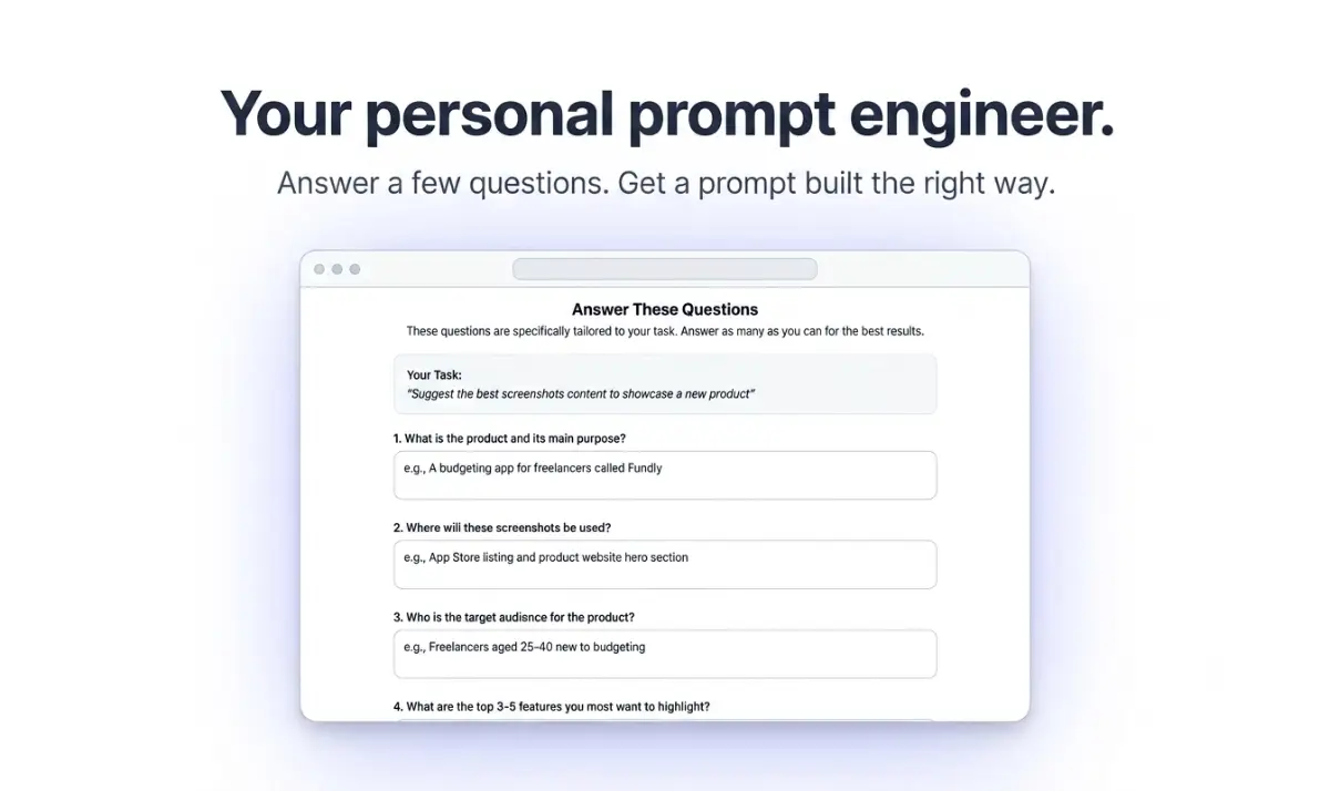 Prompt Like A Pro screenshot 2