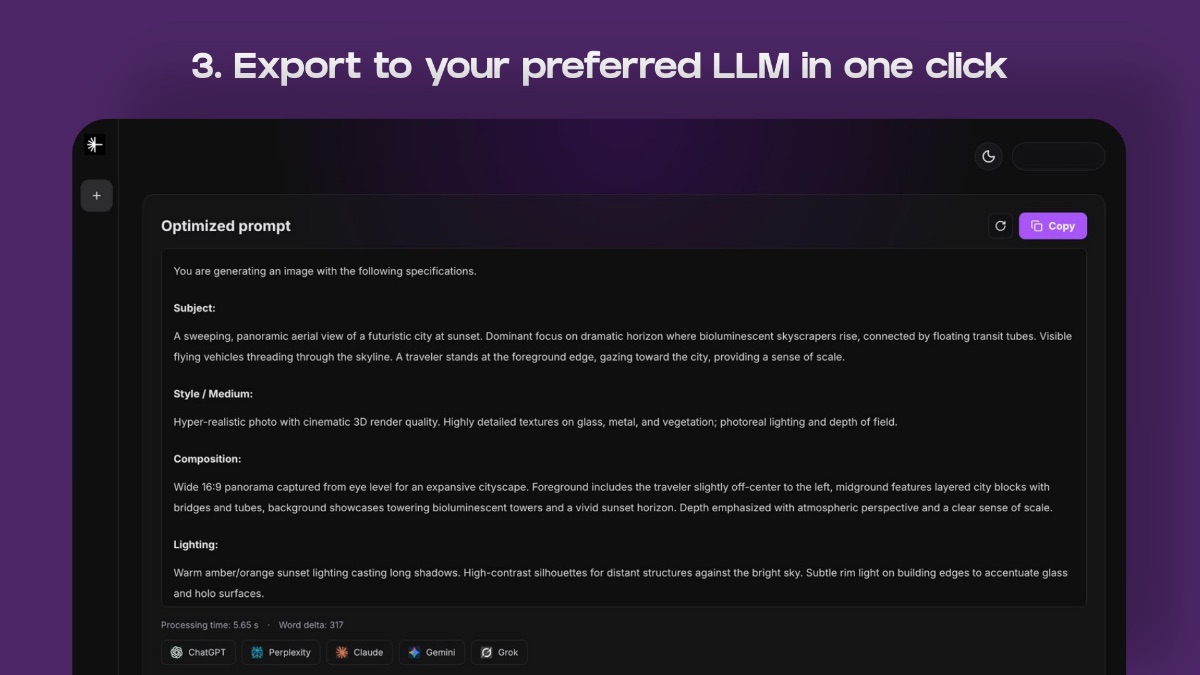 Promptly screenshot 3
